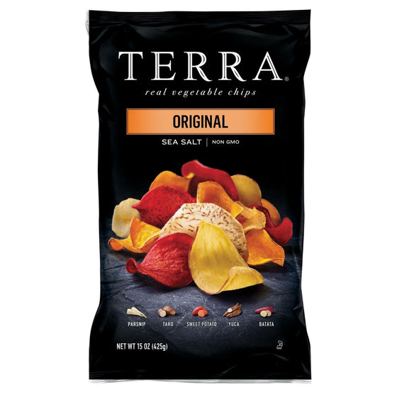 Terra Original Chips (15 oz.) Pack of 2