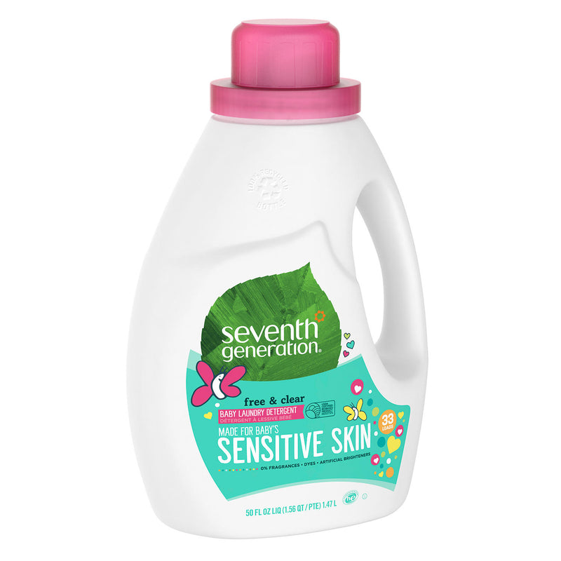 Seventh Generation Baby Natural Laundry Detergent