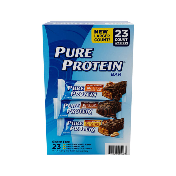 Pure Protein Bars Variety Pack (23 ct.)