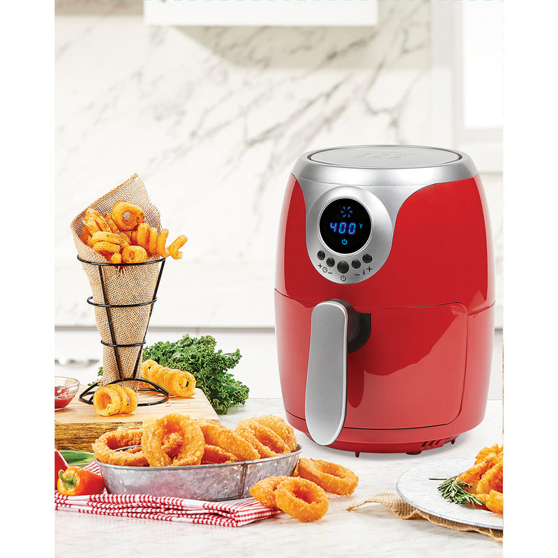 Copper Chef 2 Quart Power AirFryer (Assorted Colors)