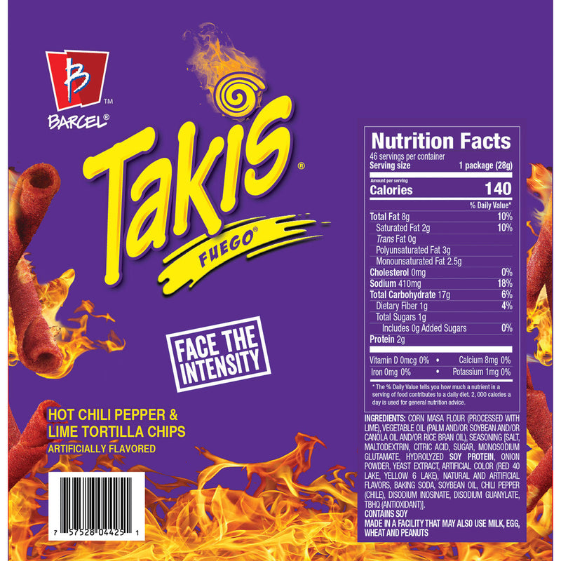 Takis Fuego (1oz / 46pk)