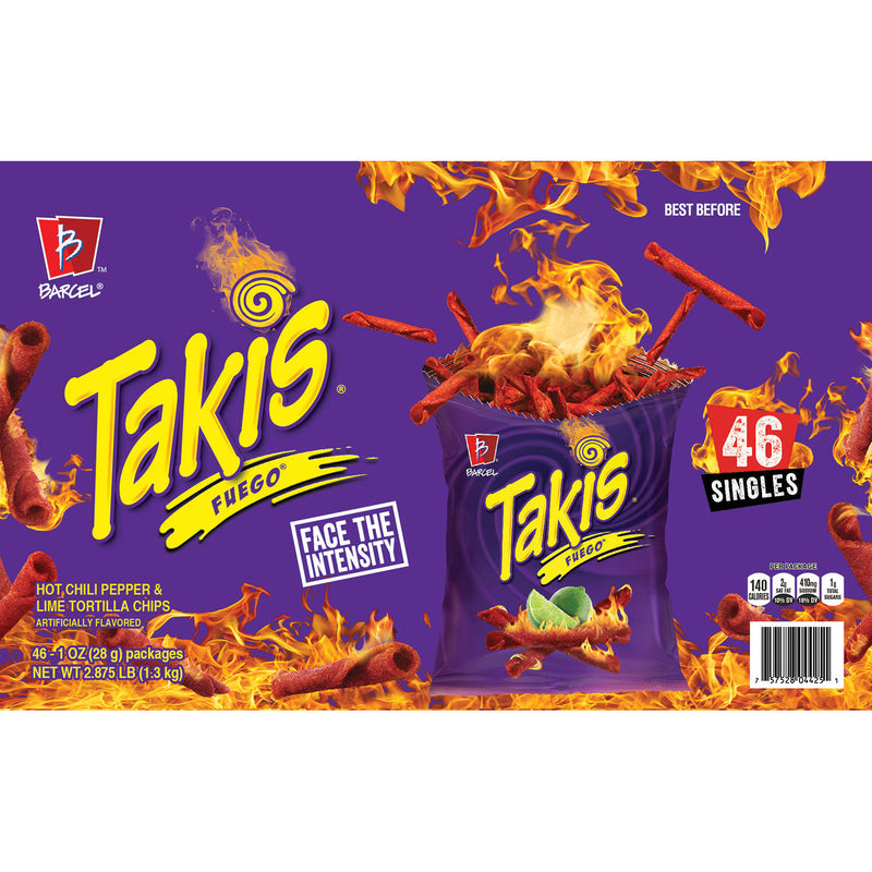 Takis Fuego (1oz / 46pk)