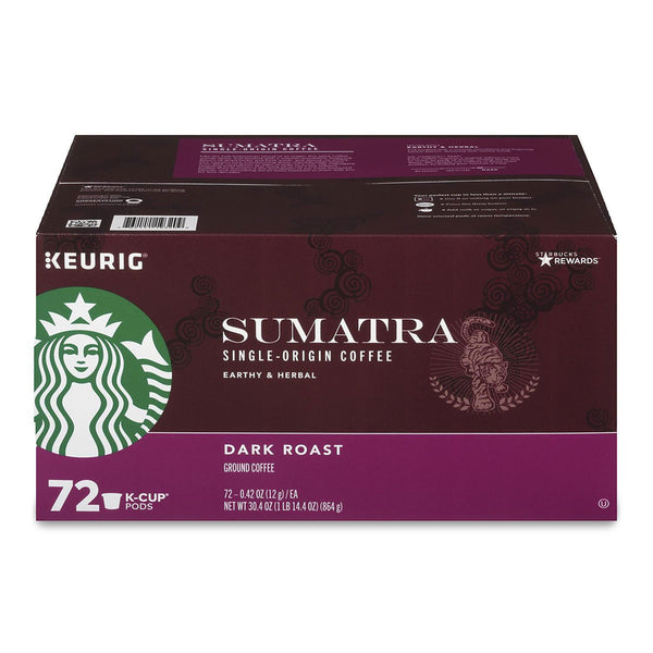 Starbucks Single-Origin Sumatra Coffee K-Cups (72 ct.)