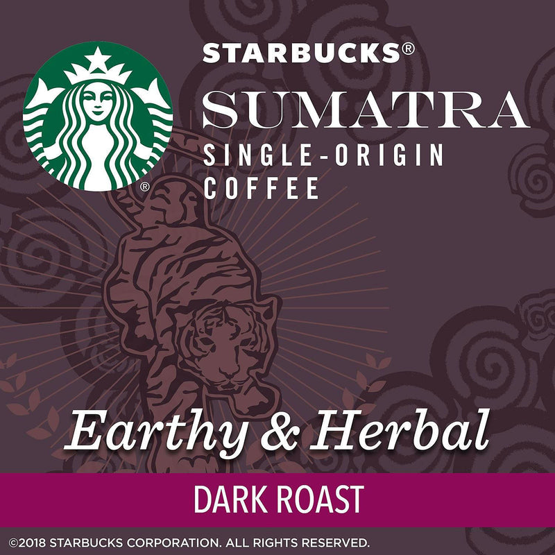 Starbucks Single-Origin Sumatra Coffee K-Cups (72 ct.)