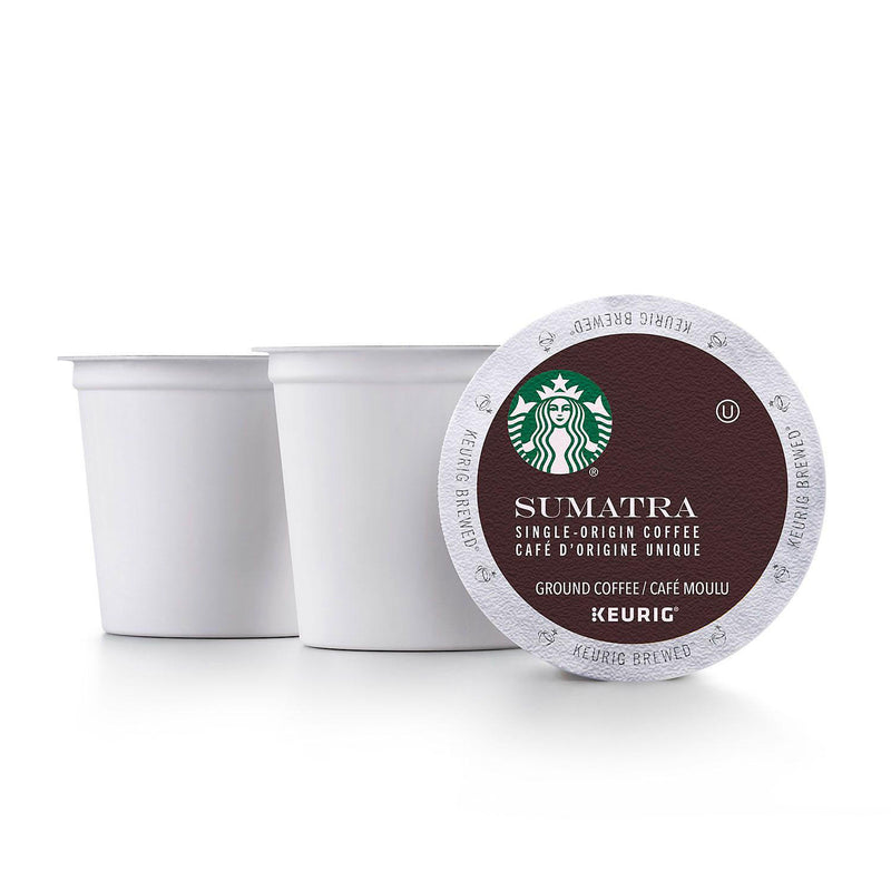 Starbucks Single-Origin Sumatra Coffee K-Cups (72 ct.)