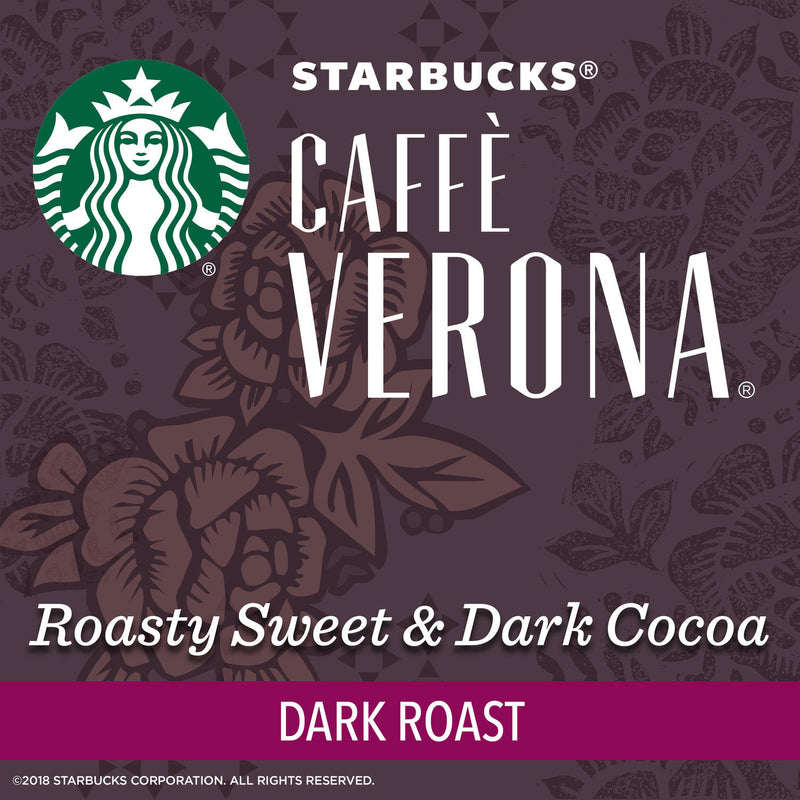 Starbucks Caffe Verona Ground Coffee, Dark Roast (40 oz.)