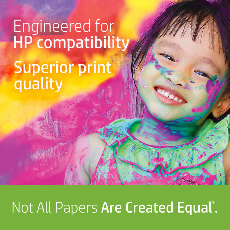 HP All-in-One 22 Copy Paper, 8.5x11, 96 Bright, 750 Mega Ream