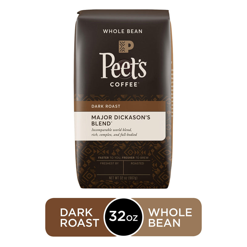 Peet's Coffee Major Dickason's Blend Deep Roast, Whole Bean (32 oz.)