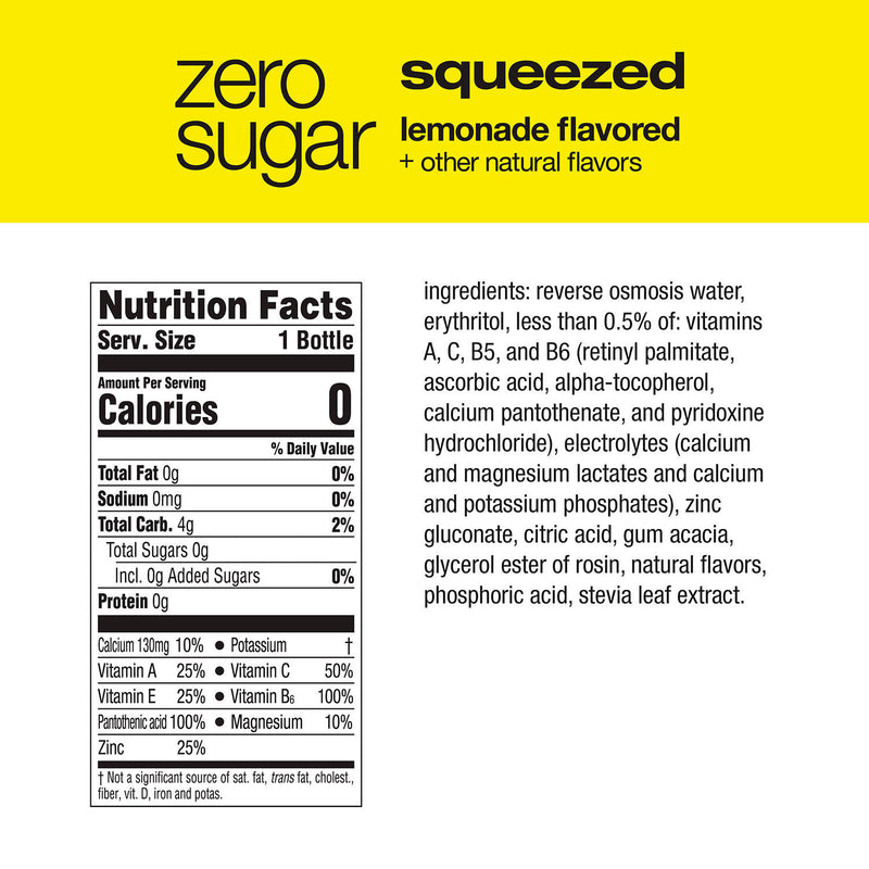 Glaceau Vitaminwater Zero Variety Pack (20 fl. oz., 20 pk.)