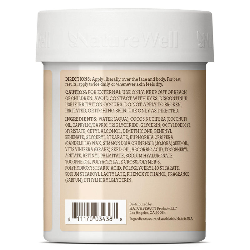 NatureWell® Coconut + MCT Moisturizing Cream (16 oz.)