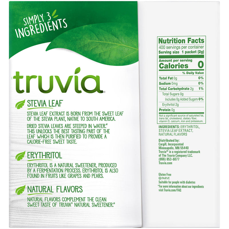 Truvia Calorie-Free Natural Sweetener (400 ct.)