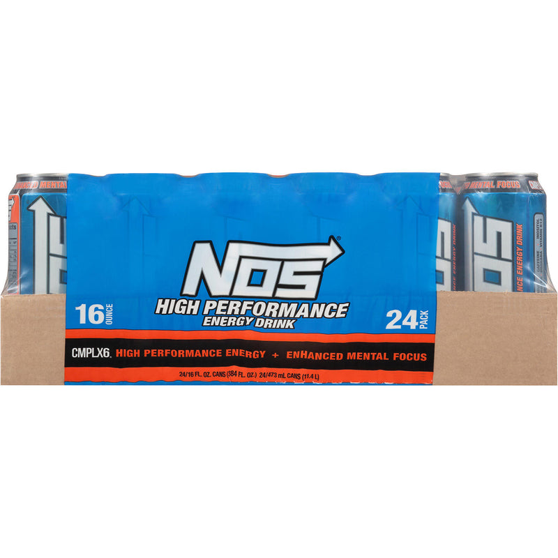 NOS Energy (16oz / 24pk)