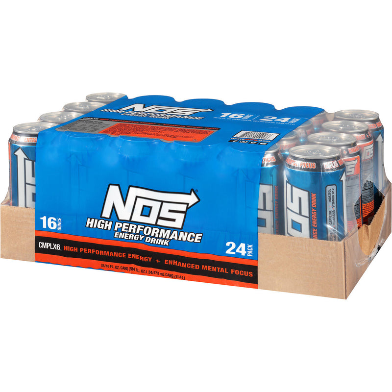 NOS Energy (16oz / 24pk)