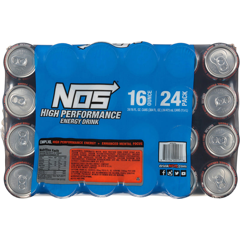 NOS Energy (16oz / 24pk)