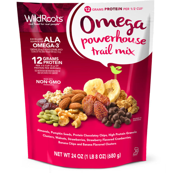 WildRoots Omega Powerhouse Trail Mix (24 oz.)