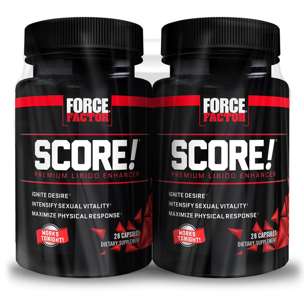 Force Factor SCORE! Premium Libido Enhancer (28 ct., 2 pk.)