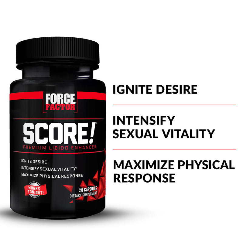 Force Factor SCORE! Premium Libido Enhancer (28 ct., 2 pk.)