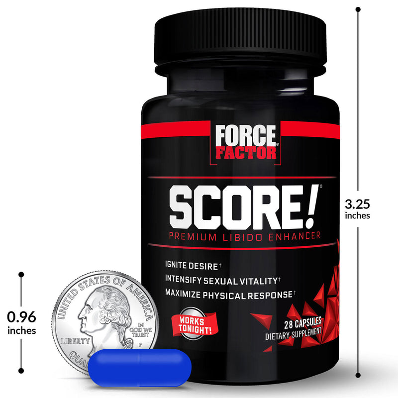 Force Factor SCORE! Premium Libido Enhancer (28 ct., 2 pk.)