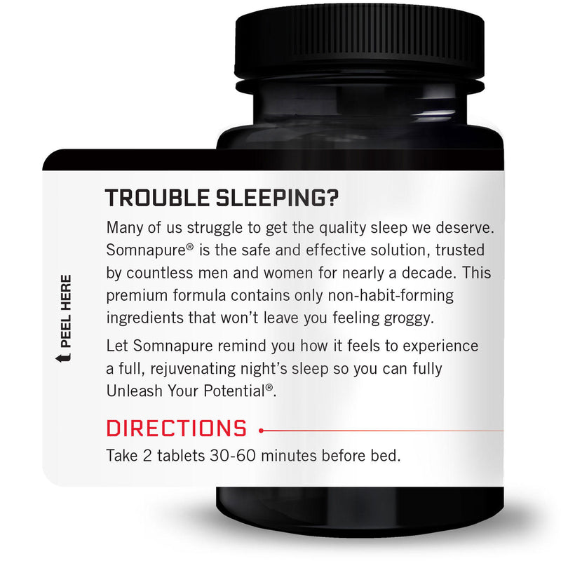 Force Factor Somnapure Natural Sleep Aid (30 ct., 2 pk.)