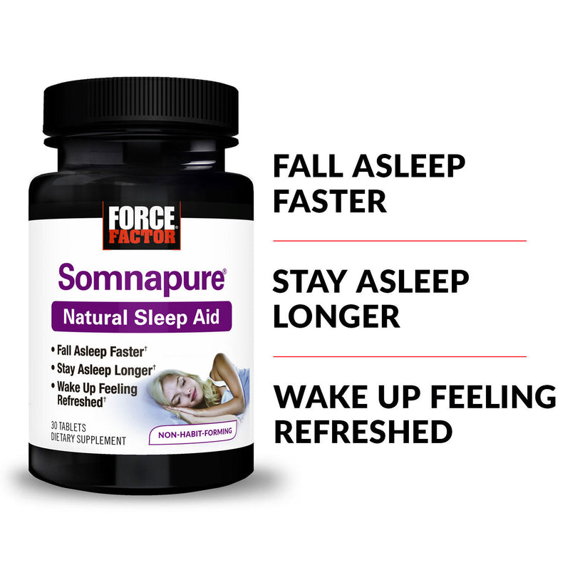 Force Factor Somnapure Natural Sleep Aid (30 ct., 2 pk.)