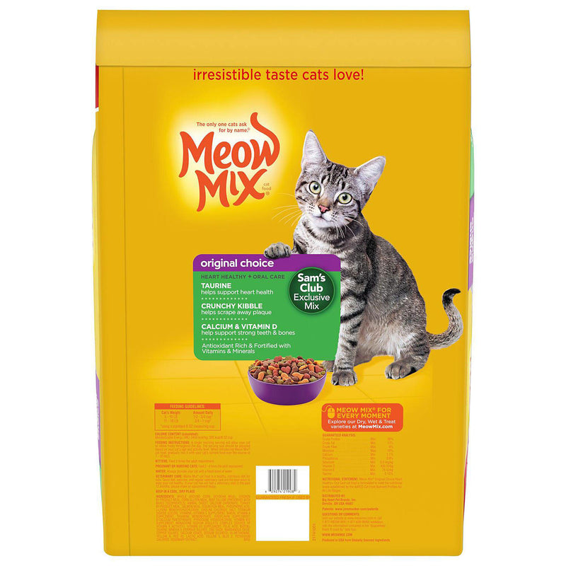 Meow Mix Original Choice Dry Cat Food (24 lbs)