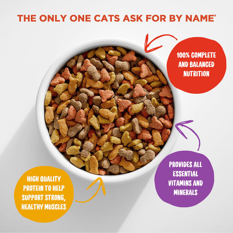 Meow Mix Original Choice Dry Cat Food (24 lbs)