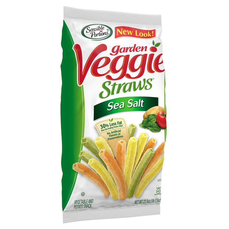 Sensible Portions Sea Salt Garden Veggie Straws (23.5 oz.)