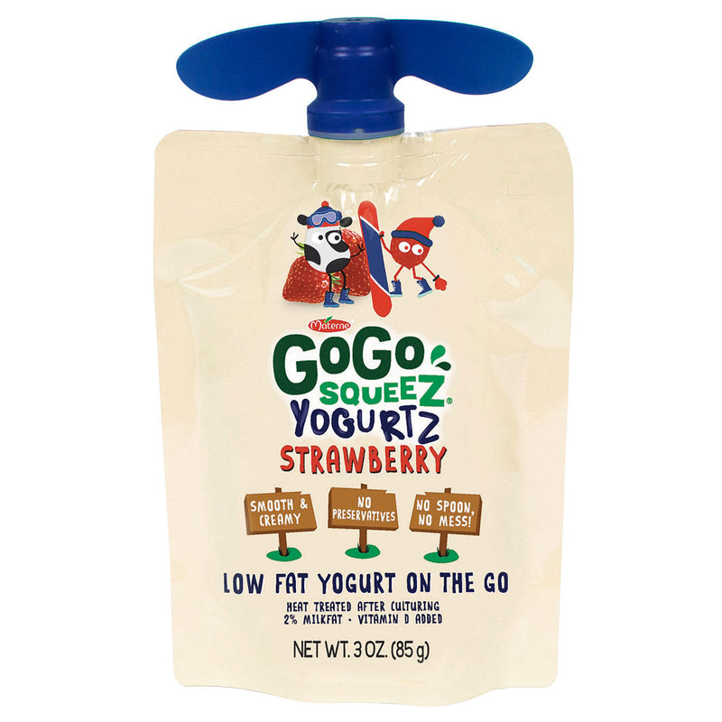 GoGo SqueeZ YogurtZ, Strawberry and Peach (20 ct.)