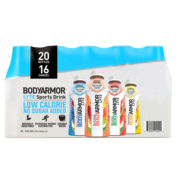 BODYARMOR LYTE Sports Drink Variety Pack (16 fl. oz. / 20 pk.)