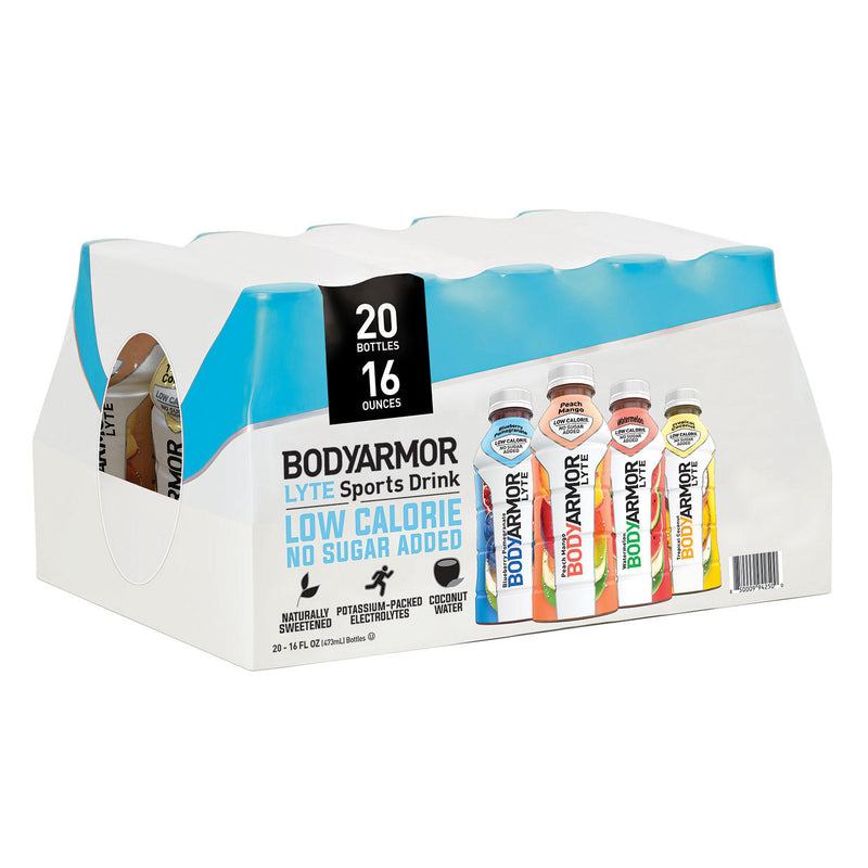 BODYARMOR LYTE Sports Drink Variety Pack (16 fl. oz. / 20 pk.)