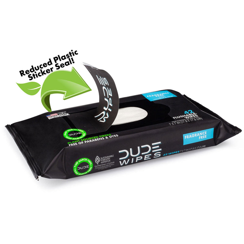 DUDE Wipes, extra large, 42 Ct, 8 pk