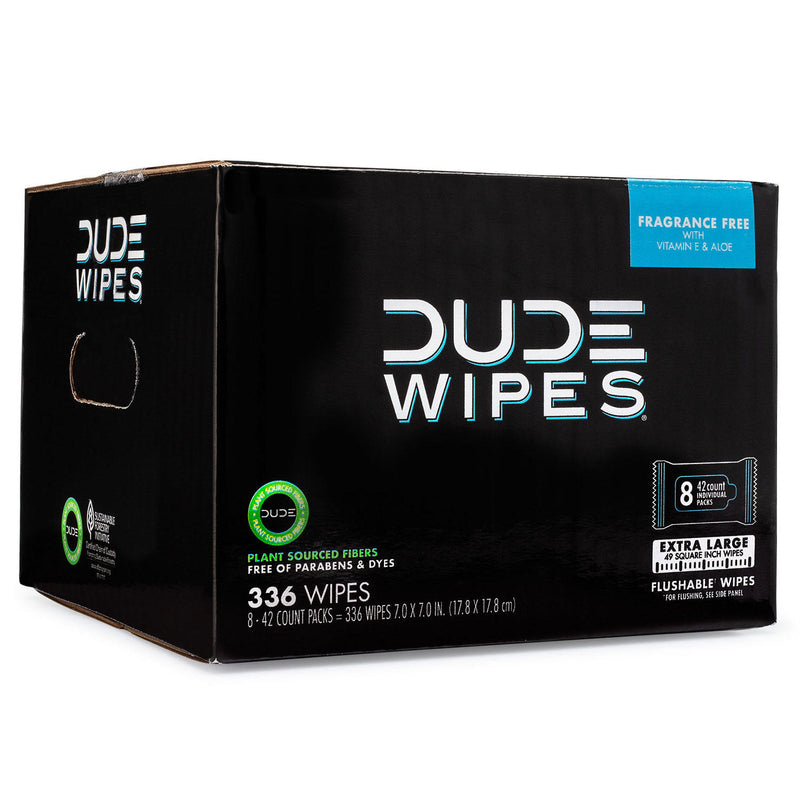 DUDE Wipes, extra large, 42 Ct, 8 pk