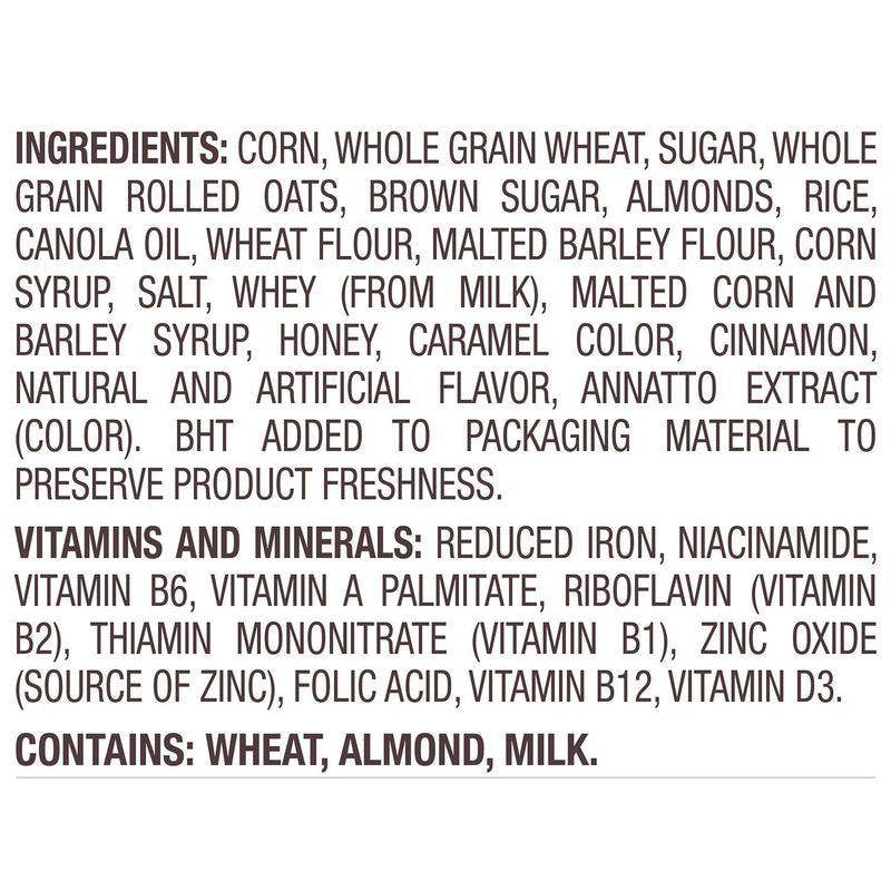 Post Honey Bunches of Oats with Crispy Almonds (48 oz.)