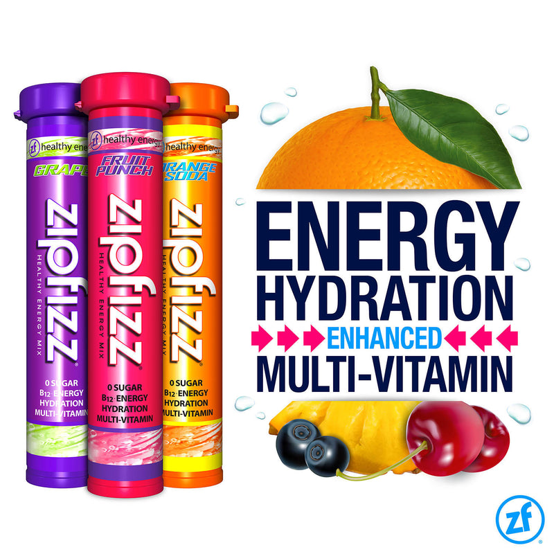 Zipfizz Drink Mix Combo Pack (30 ct.)