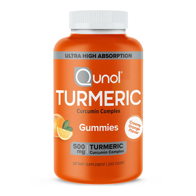 Qunol Turmeric Curcumin Complex Gummies (200 ct.)