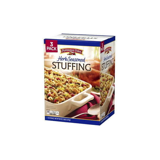 Pepperidge Farm Herb Seasoned Stuffing (16 oz., 3 pk.)