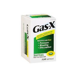 Gas-X Extra Strength Softgels 125 mg (120 ct.)