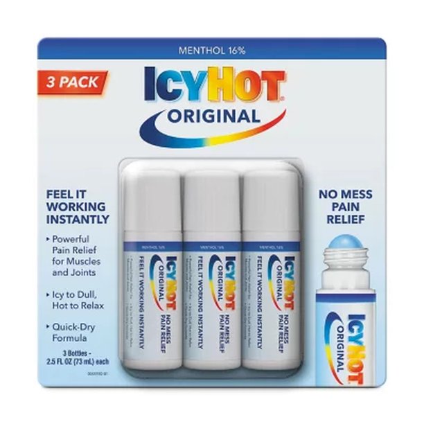 Icy Hot Original No-Mess Applicator (2.5 oz., 3 pk.)