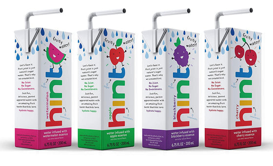 Hint Kids Flavored Water Variety Pack (6.75 fl. oz., 32 pk.)