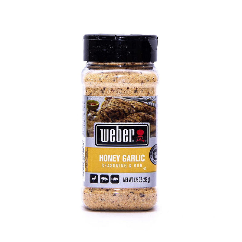 Weber Honey Garlic Seasoning and Rub (8.75 oz.)