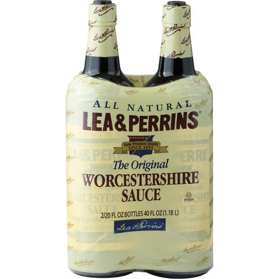 Lea & Perrins The Original Worcestershire Sauce (20 oz., 2 pk.)