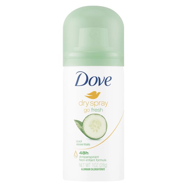 Dove Antiperspirant Deodorant Cool Essentials (2.6oz., 4 pk.)