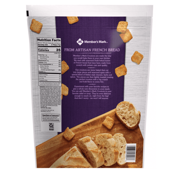 Member's Mark Seasoned Croutons (32 oz.)