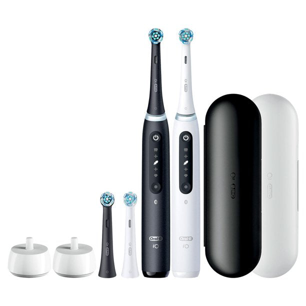 Oral-B iO Series 5 Rechargeable Toothbrush Dual Pack