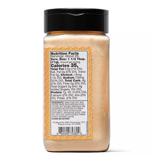 Elizabeth & Eleanor Sauce Blends Classic Mac & Cheese Sauce & Seasoning Mix (10 oz.)