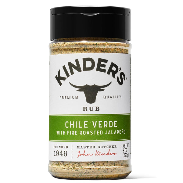 Kinder's Chile Verde with Fire Roasted Jalapeno Rub (8 oz.)