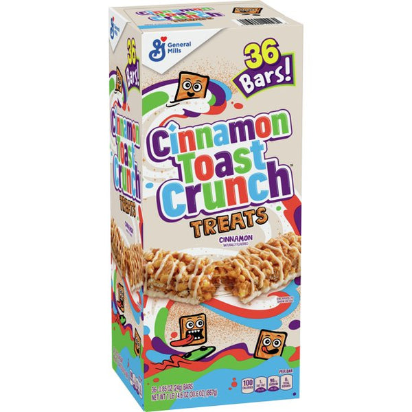 "Cinnamon Toast Crunch Treat Bar (36 pk.) "