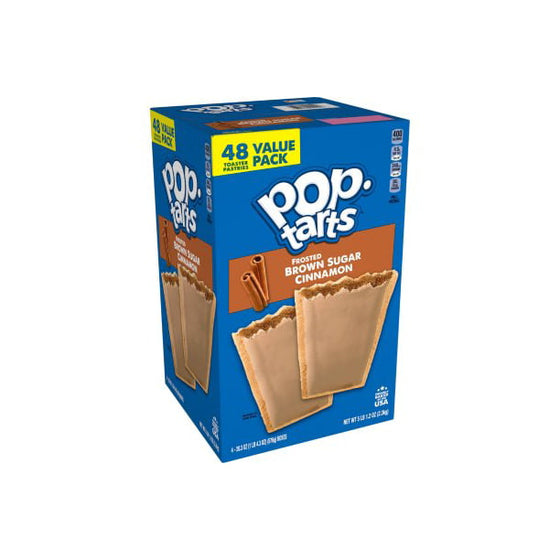 Pop-Tarts, Frosted Brown Sugar Cinnamon (48 ct.)