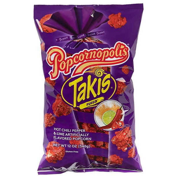 Popcornopolis Takis Fuego Flavored Popcorn (12 oz.)