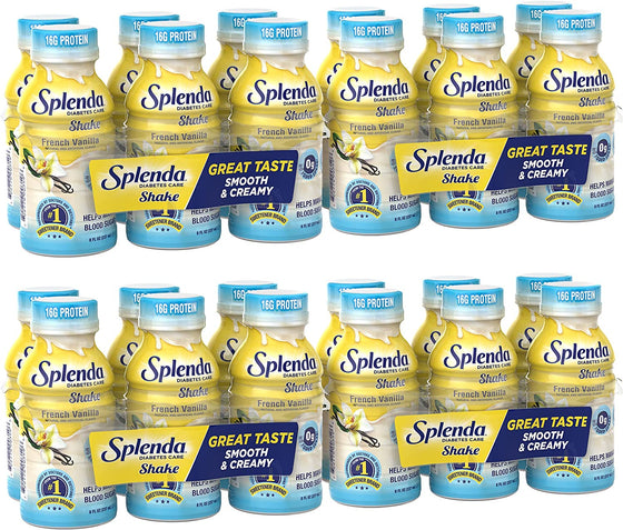 Splenda Diabetes Care Shakes, French Vanilla (8 fl. oz., 24 ct.)